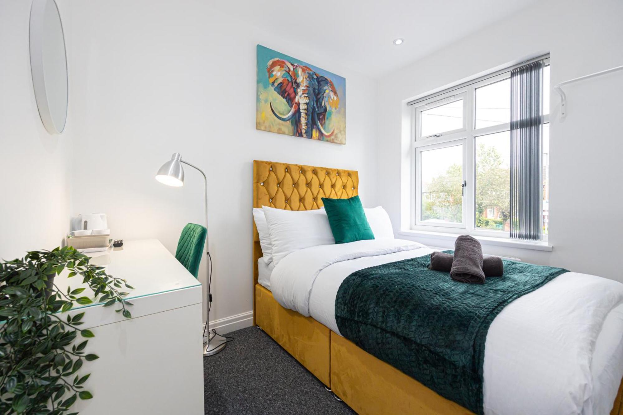 The Kent- Luxury Rooms Manchester Eksteriør billede