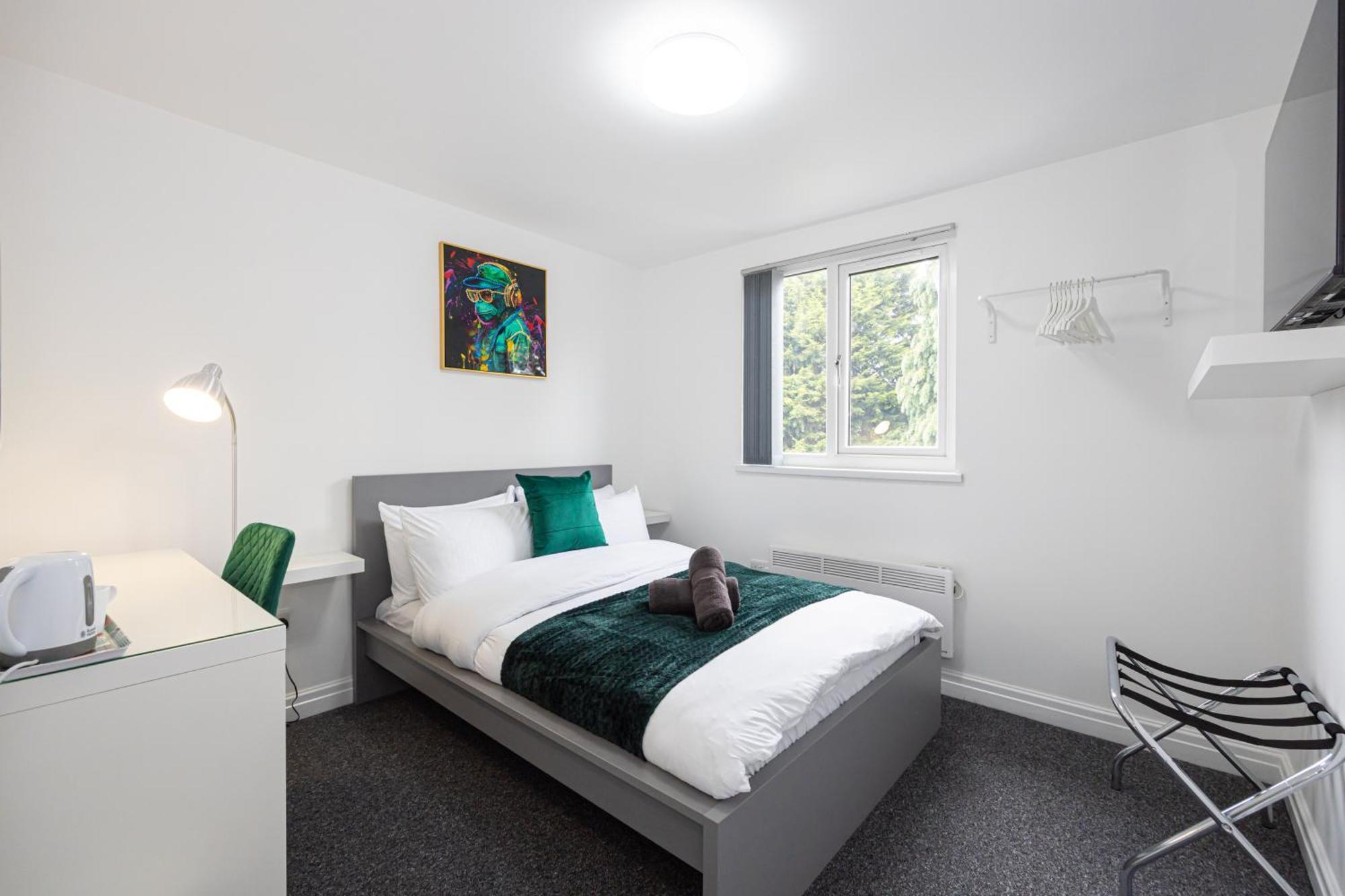 The Kent- Luxury Rooms Manchester Eksteriør billede