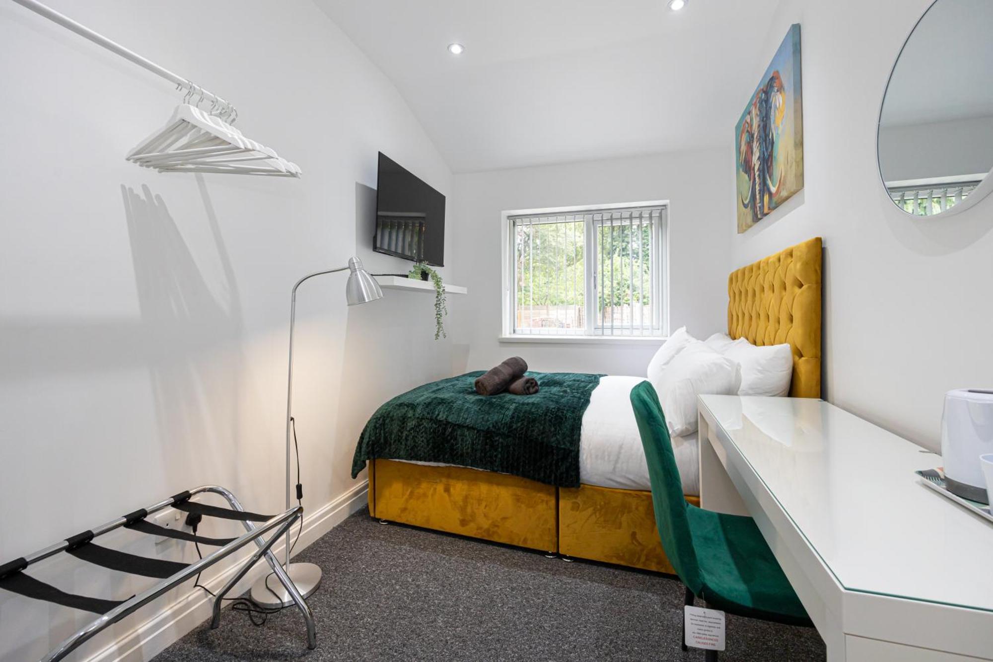 The Kent- Luxury Rooms Manchester Eksteriør billede