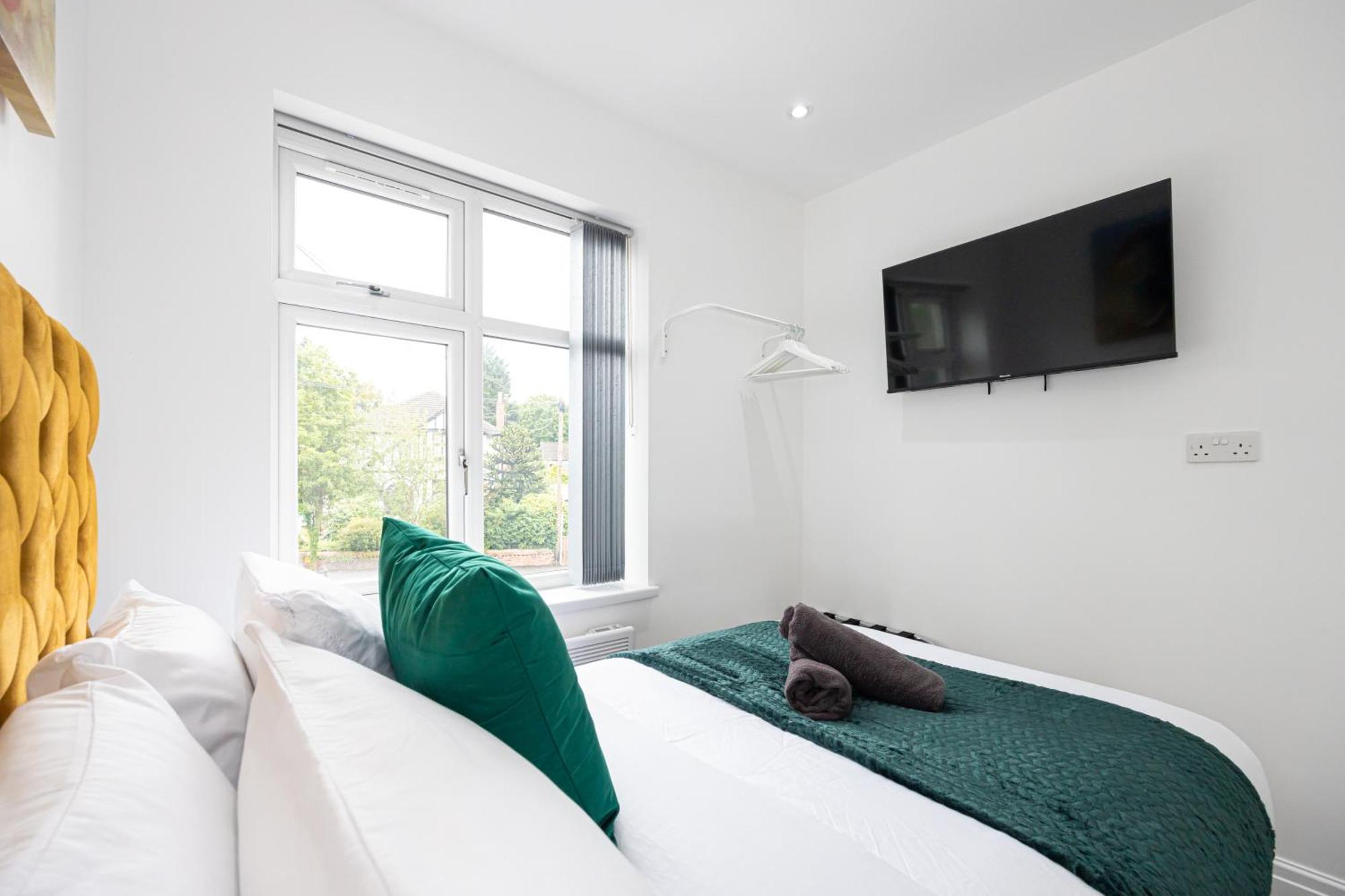 The Kent- Luxury Rooms Manchester Eksteriør billede