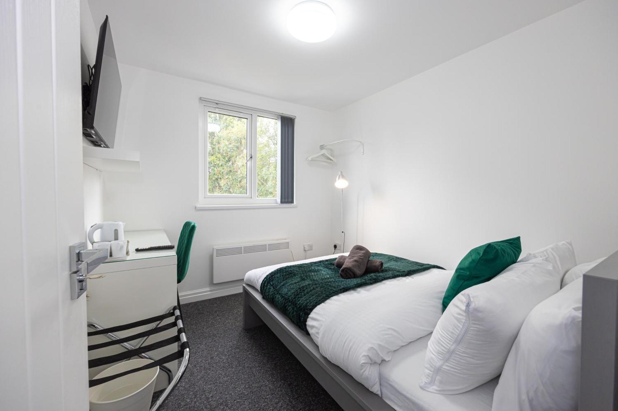 The Kent- Luxury Rooms Manchester Eksteriør billede