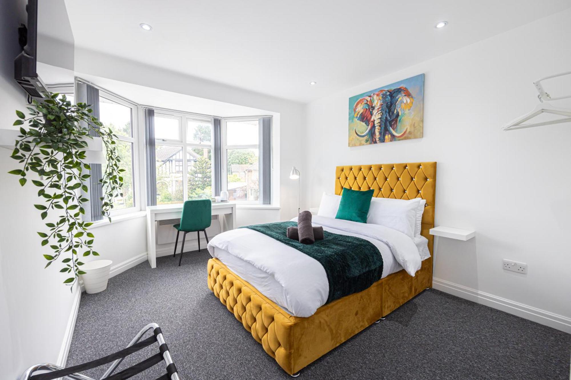 The Kent- Luxury Rooms Manchester Eksteriør billede