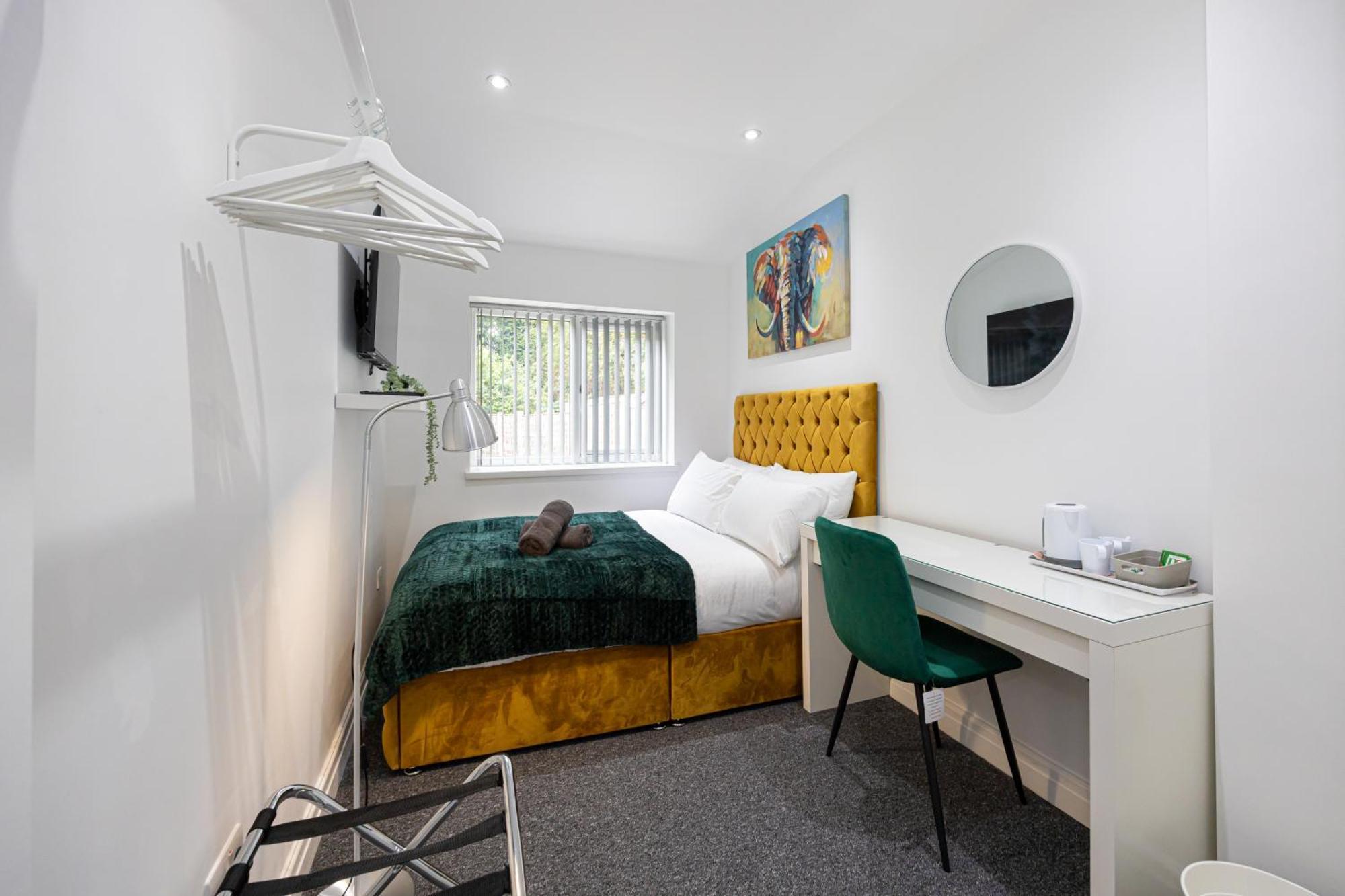 The Kent- Luxury Rooms Manchester Eksteriør billede