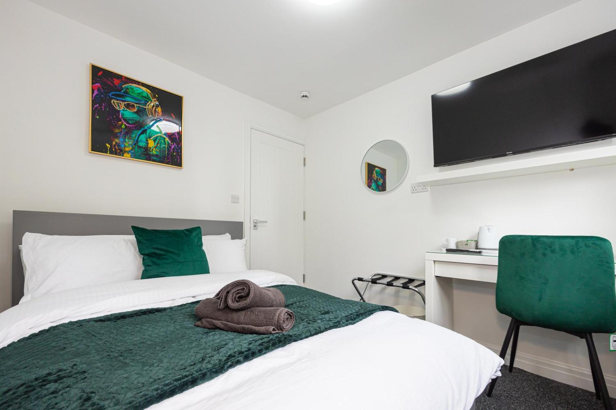 The Kent- Luxury Rooms Manchester Eksteriør billede
