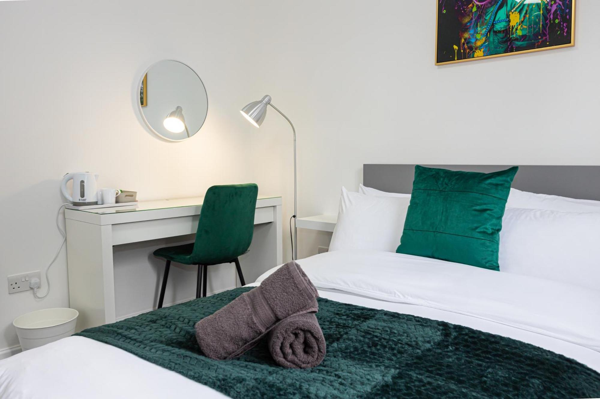 The Kent- Luxury Rooms Manchester Eksteriør billede