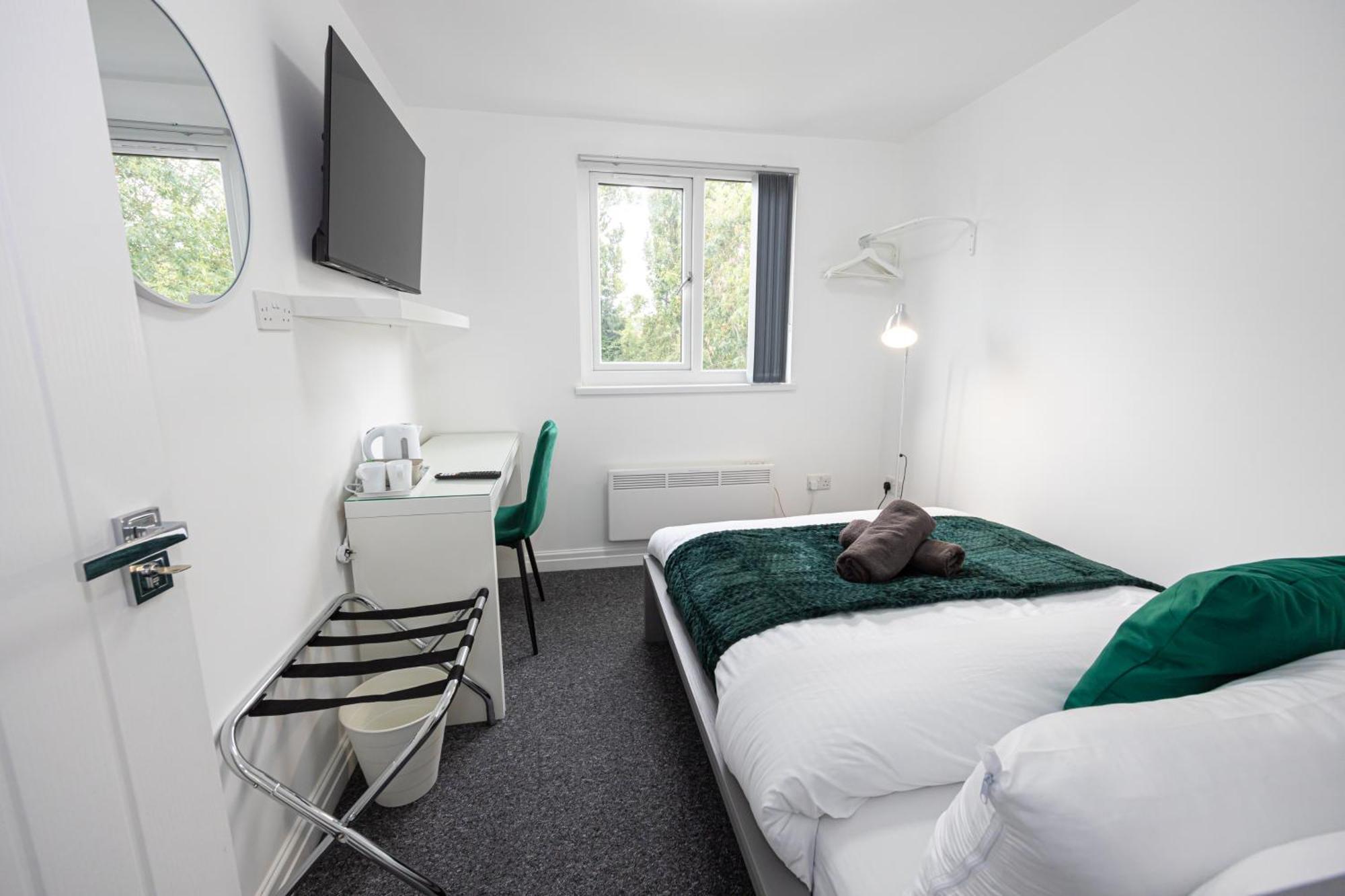 The Kent- Luxury Rooms Manchester Eksteriør billede