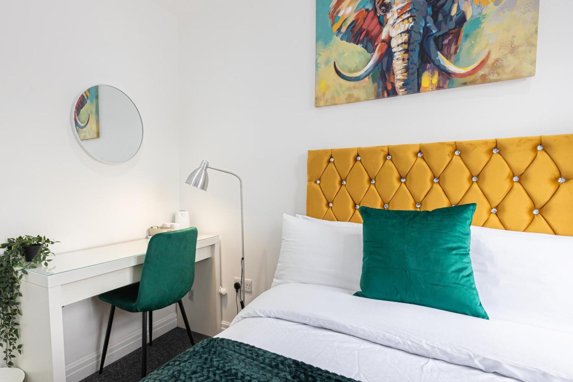 The Kent- Luxury Rooms Manchester Eksteriør billede