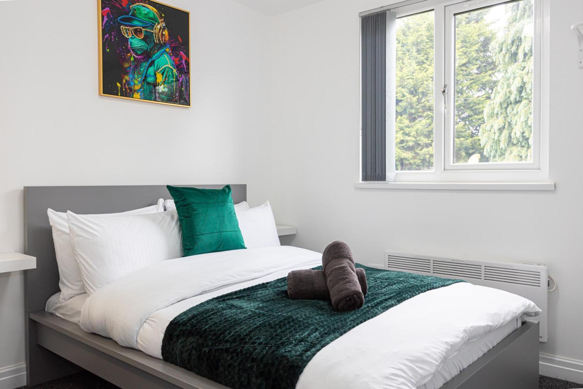The Kent- Luxury Rooms Manchester Eksteriør billede
