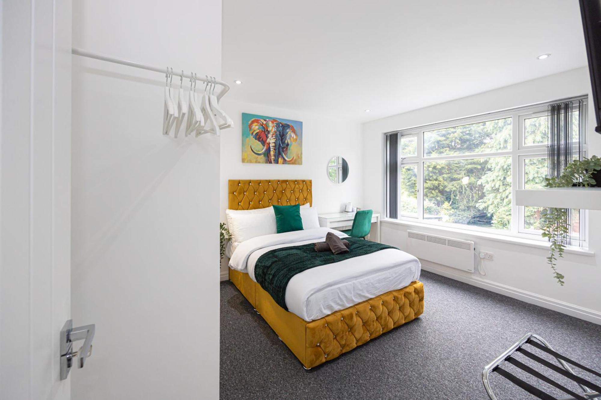 The Kent- Luxury Rooms Manchester Eksteriør billede