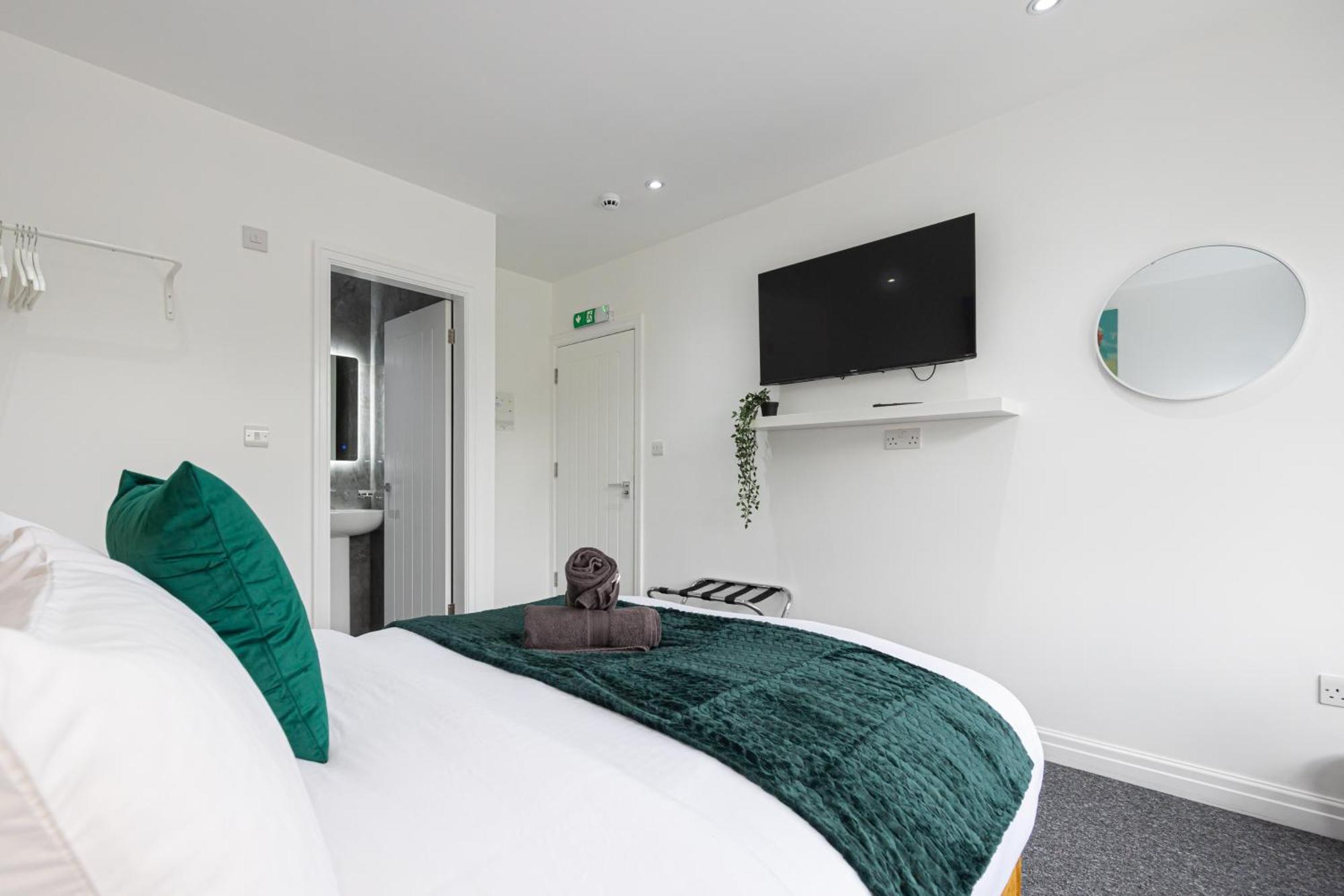 The Kent- Luxury Rooms Manchester Eksteriør billede
